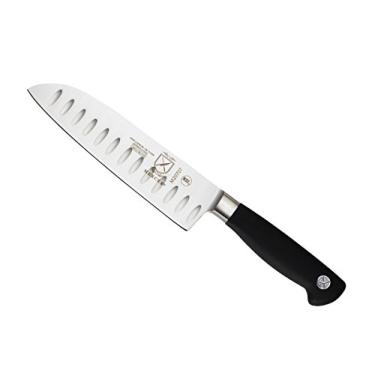 Imagem de Mercer Culinary Faca Santoku M20707 Genesis 17,8 cm, preta