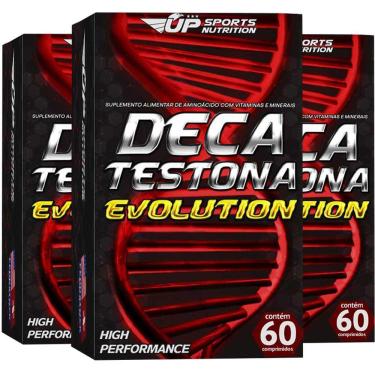 Imagem de Deca Testona Evolution com 60 comprimidos Leve 3 Pague 2