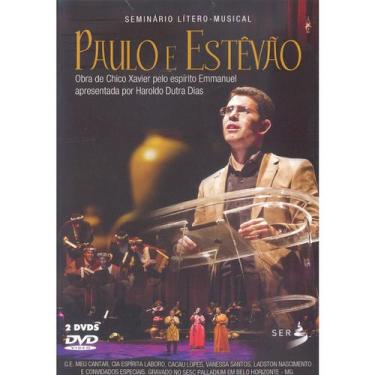 Imagem de Dvd - Paulo E Estevão - Seminário Lítero-Musical - Ser Produções