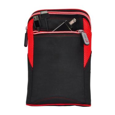 Imagem de Lifeworks – Capa universal para tablet de 25,4 cm (funciona com iPad (todos os modelos), Kindle Fire HA de 22,8 cm, Google Nexus de 25,4 cm, Asus Transformer Pad Infinity, todos os tablets de 22,8 cm), Vermelho