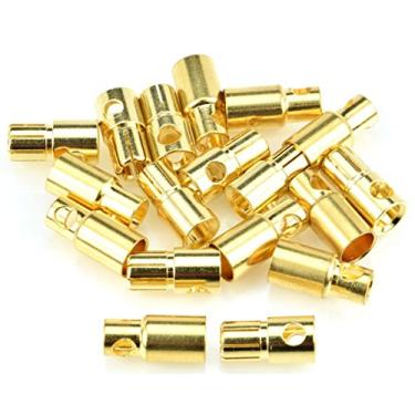 Imagem de Apex RC Products Conectores de bala banhados a ouro macho/fêmea de 6,0 mm - 10 pares #1107
