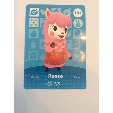 Imagem de Cartão Amiibo para Casa Feliz Designer Nintendo Animal Crossing versão 102/200 EUA