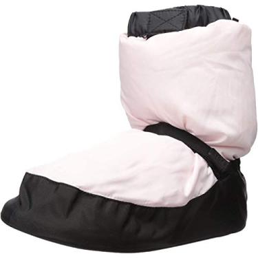 Imagem de Bloch Sapato de dança feminino Warm Up Bootie, Rosa (candy), 41