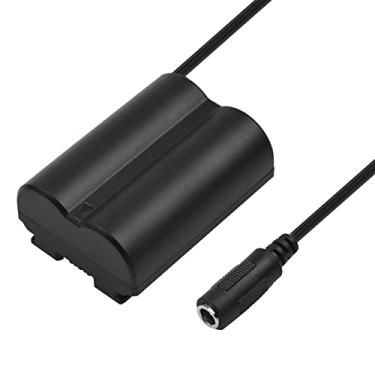 Imagem de Qudai Substituição do cabo de alimentação DC 5,5 * 2,1 mm para a porta do conector fêmea da bateria fictícia CP-W235 para Fujifilm X-T4 BD