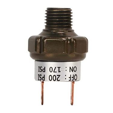 Imagem de Interruptor de pressão de ar, peça de reposição da válvula do interruptor de pressão do compressor de ar para buzinas de trem(170-200PSI)