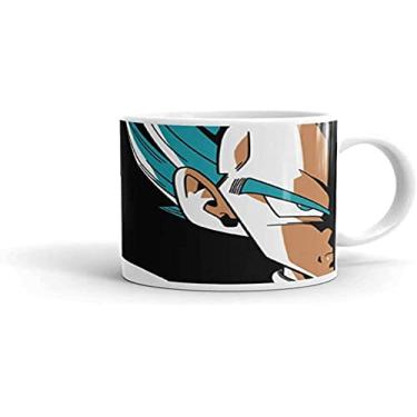 Imagem de Canequeiro Store Dragon Ball Z Modelo 62 Caneca de Porcelana Personalizada, Multicor, 10 x 10 x 10 cm