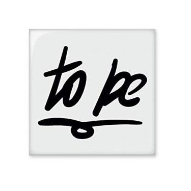 Imagem de Pedra de parede para cozinha de banheiro brilhante com citação divertida para escrever à mão