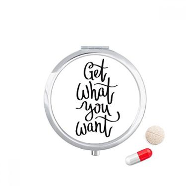 Imagem de Compre o que você quer, caixa de armazenamento de medicamentos, caixa de armazenamento de remédios