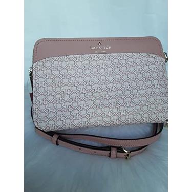 Imagem de BOLSA KATE SPADE - Camera Bag Crossbody in Light Pink + Card Holder