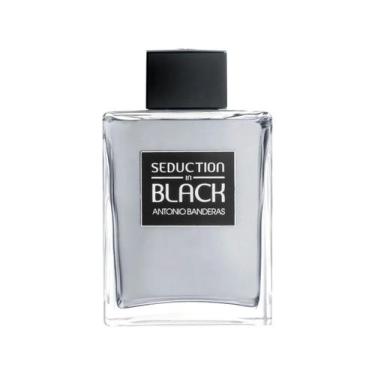 Imagem de Perfume Antonio Banderas Seduction In Black - Masculino Eau De Toilett