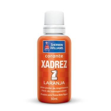 Imagem de CORANTE LIQUIDO XADREZ LARANJA 50g