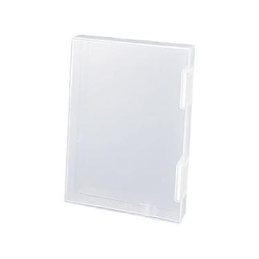Imagem de de arquivo - estojo portátil empilhável para projeto, suporte para recipiente de arquivo de , material escolar de escritório , A5 Thick White