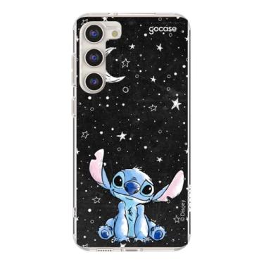 Imagem de Capa Anti Impacto slim Air Gocase Compatível com S23 Plus (Disney Stitch Universo)