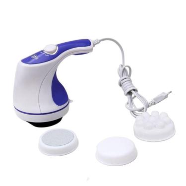 Imagem de Massageador Elétrico Lorben Orbital Corporal Portátil com 5 Acessórios 2500RPM 