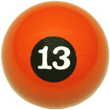Imagem de Bola Numero 13 Treze Sinuca Bilhar Snooker Numerada