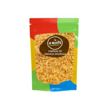 Imagem de Farinha de Linhaça Dourada 100% Pura 500gr - X Roots