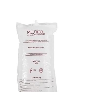 Imagem de Gel Condutor Plurigel Ultrassom Eletro Bag 5 Kg - Carbogel