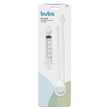 Imagem de Buba Kit Aspirador Nasal De Sucção E Seringa