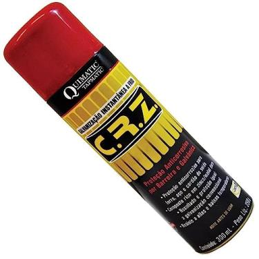 Imagem de Galvanização a Frio Spray CRZ 300ml DM1 Quimatic