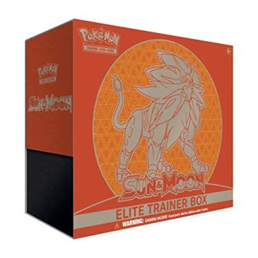 Imagem de Pokemon TCG: Elite Trainer Box—Sun & Moon (Solgaleo)