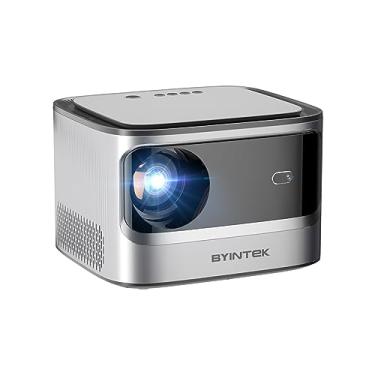Imagem de Projetor BYINTEK X25 Real 4K 1080P Full HD Autofoco 900ANSI, Smart Wifi Projetor Alto-falantes estéreo Hi-Fi para Home Theater/Filme ao ar livre/Negócios/Ensino em PowerPoint