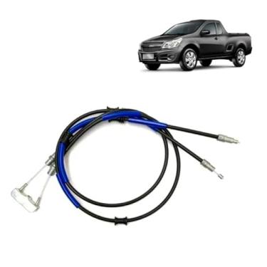 Imagem de Cabo do Freio de Mao Traseiro Para Montana Ano 2011 Em Diante