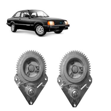 Imagem de Par Maquina Vidro Chevette Marajo Até 82 Esq + Dir Manual 2p