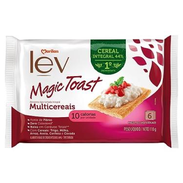 Imagem de Torrada Lev Magic Toast Multicereais 110g