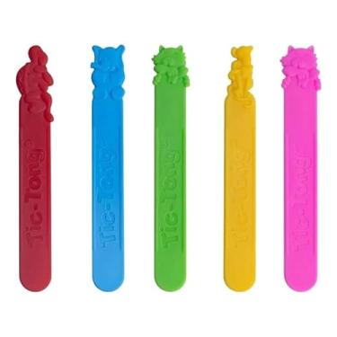 Imagem de Abaixador de Língua com Aroma e Sabor Kit 120 Unid Tic Tong Animal Jr