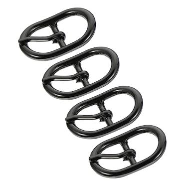 Imagem de ADOCARN 4 Pcs fivela de ajuste de alça carteiras para homens fivelas de rolo de metal carteira para homem carteiras masculinas de couro fivelas de cinto de relógio fivelas de cinta bagagem