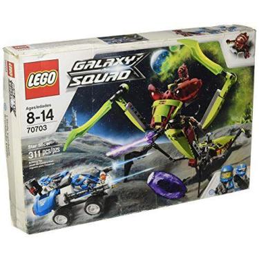 Imagem de Lego Squad Galaxy 70703 Estrelas Velozes