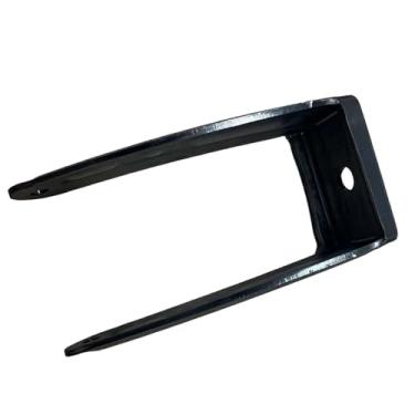 Imagem de Ioensy Carrinhos garfo pé acessórios parte caminhão de mão reparação resistente fácil de usar carrinhos de mão vagões substituição de ferro durável