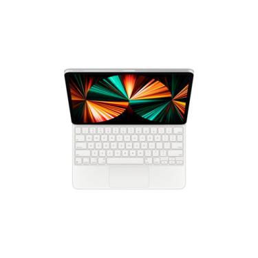 Imagem de Teclado Magic Keyboard para iPad Pro 11? Branco - Apple - MJQJ3BZ/A