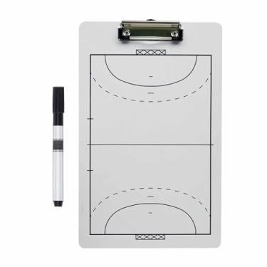 Imagem de Tachiuwa Placas de treinamento de vôlei Placas táticas Acessórios esportivos Prancheta tática de estratégia, Handebol