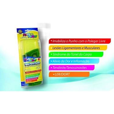 Imagem de Tala para Punho, Ortho Pauher, Preto, Pequeno