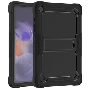 Imagem de Capa para tablet Case Compatible with Samsung Galaxy Tab A9 Plus (2023) SM-X210/SM-216/SM-X218 11inch Duty High Impact Resistant Rugged Hybrid Shockproof Rugged Protective Case w Built-in Stand (Size