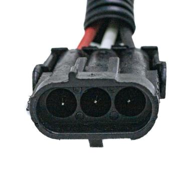 Imagem de Válvula Solenoide de Parada Pá Carregadora W20 Cummins Motor 4BT 3991168 3964628 24V Cambão 3 Pinos - DNI8040