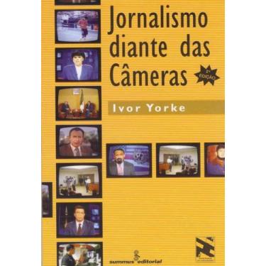 Imagem de Jornalismo Diante Das Câmeras + Marca Página