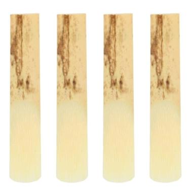 Imagem de Palhetas de Clarinete, 10 Peças de Palheta Seca Ao Ar, Força 2,5, Palheta Tradicional, Substituição de Palheta, Armazenamento de Caixa de Papel para Tocar Clarinete Iniciante
