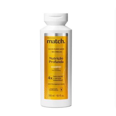 Imagem de Shampoo Match Nutrição Profunda 300ml O Boticário - O Boticário