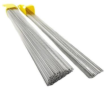 Imagem de Varetas de Soldagem de Titânio TIG Grau 1 (ERTi-1/CP1) Diâmetro de 2 mm/0,07874" L 1 m/39,37" (1/4 lb)