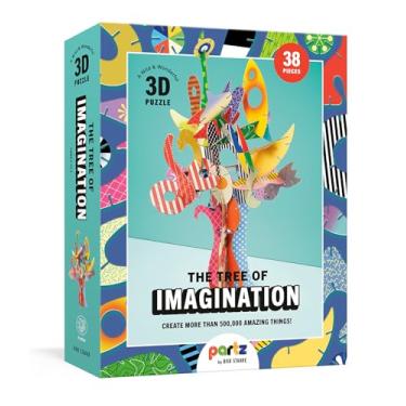 Imagem de The Tree of Imagination: A Wild and Wonderful 3-D Puzzle: 38 Pieces