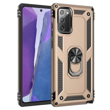 Imagem de Capa à prova de choque para Samsung Galaxy A6 A7 A8 A9 J4 J6 J8 Plus A50S A40S A10 A20S A30S M30 A70 Kickstand armadura Capa de telefone, dourada, A30S