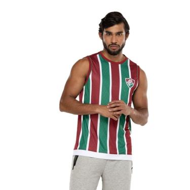 Imagem de Camiseta Regata do Fluminense Braziline Masculina Division