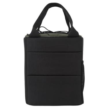 Imagem de Bolsa de Inserção para Câmera, Bolsa à Prova D'água à Prova de Choque para Câmera, Bolsa Interna Portátil para R5 R6 T100 Z7 Z8 A6 A9 Suporta 24 105 Lentes 24 70 Lentes
