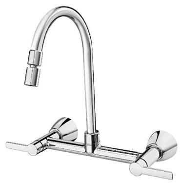 Imagem de Docol Misturador para Cozinha de Parede Gali - Cod.Novo: 90008012006 Cod.Antigo: 00801206