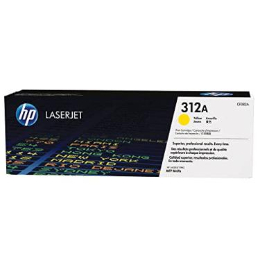 Imagem de Toner Hp Original (312a) Cf382a amarelo 2700 páginas