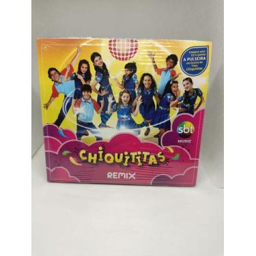 Imagem de Cd Chiquititas Remix - Trilha Sonora Da Novela - Building Records