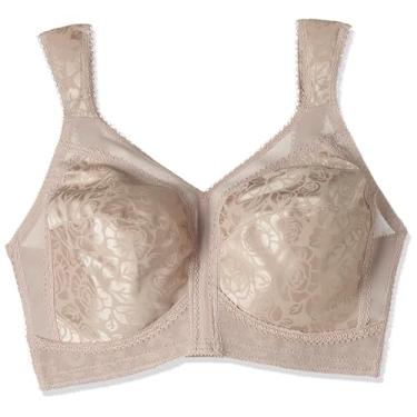 Imagem de Sutiã Playtex feminino 18 horas original confortável com alça de cobertura total #4693