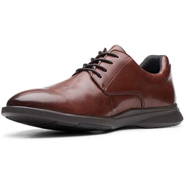 Imagem de Clarks Un Lipari Park Mahogany Leather 9